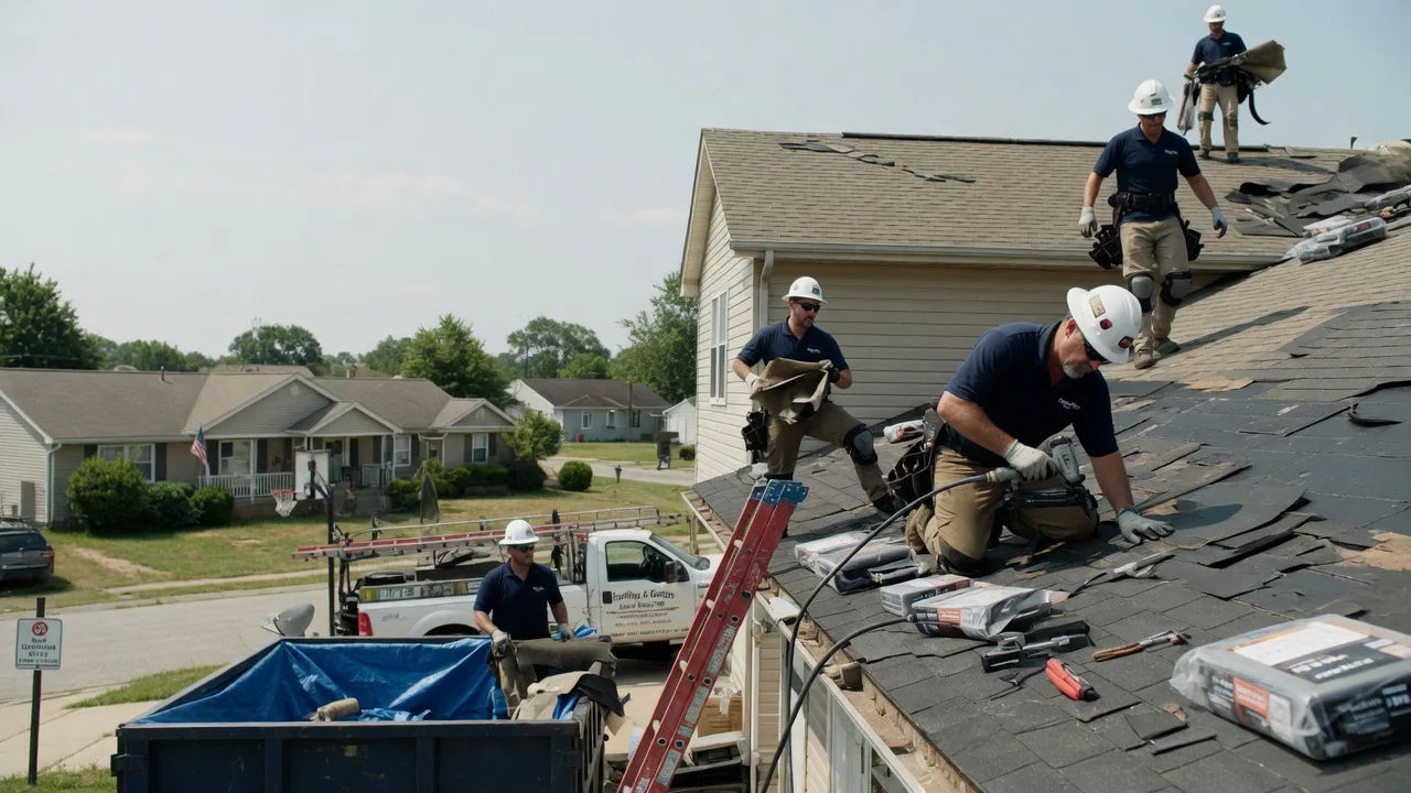 Roof Replacement in Sod, WV near me